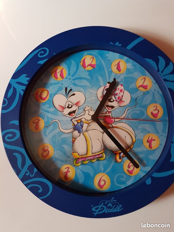 Horloge murale Diddl (image 3)