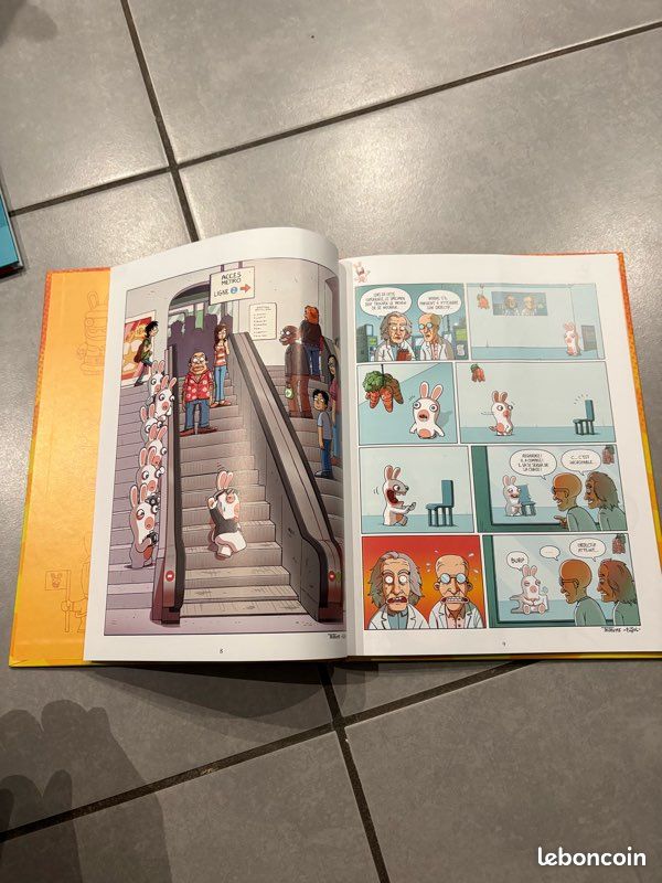 Livre Lapins Crétins (image 3)