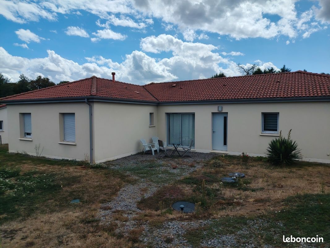 Maison 5 pièces 120 m² · à Nexon · 120 m² · 258 000 €