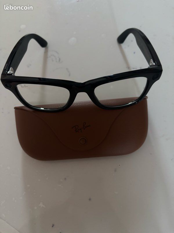 Lunettes, Meta, connectées (image 3)