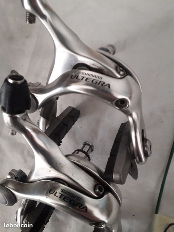 Jeu D'étriers De Frein Shimano Ultegra BR-6600 – Vintage NOS Argent