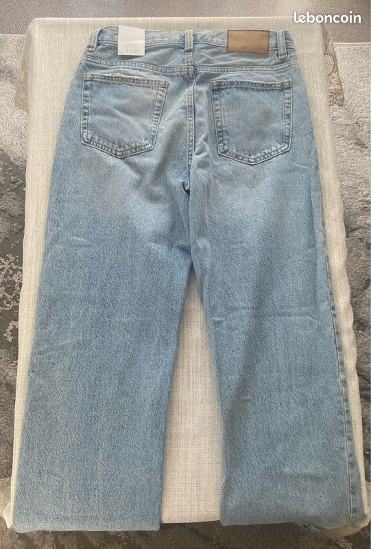 Jean bleu zara (image 2)