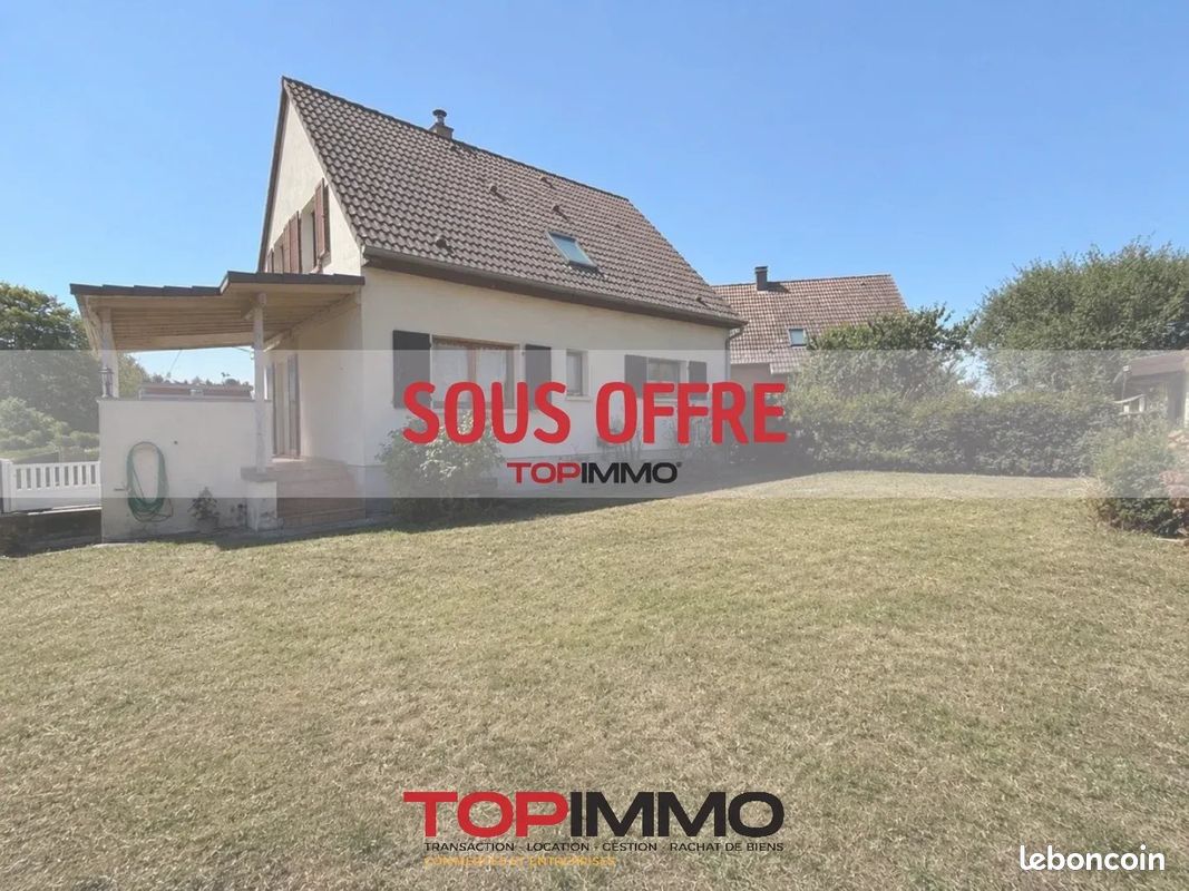 Maison 5 pièces 115 m² · à Algolsheim · 115 m² · 268 000 €
