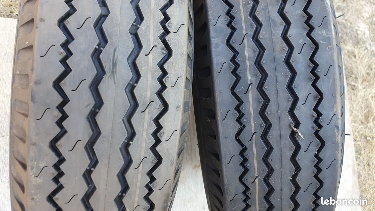Roues de remorque 5x10 pouces (image 3)