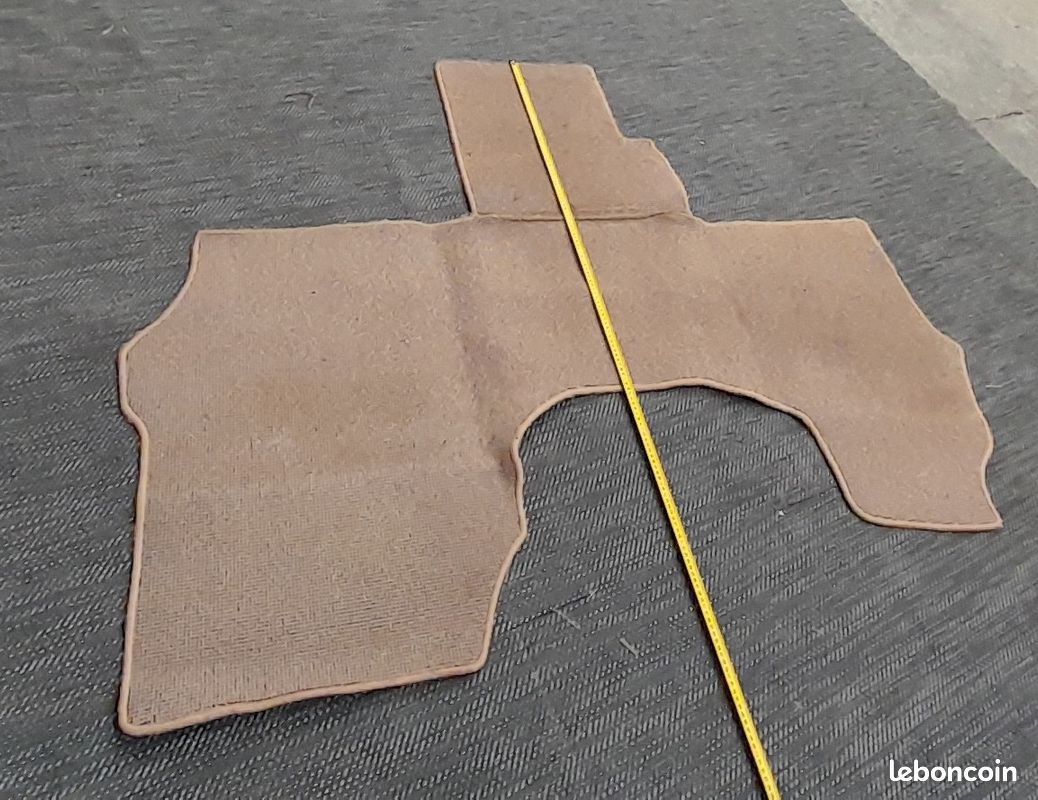 Tapis de sol de cabine pour camping car (image 3)