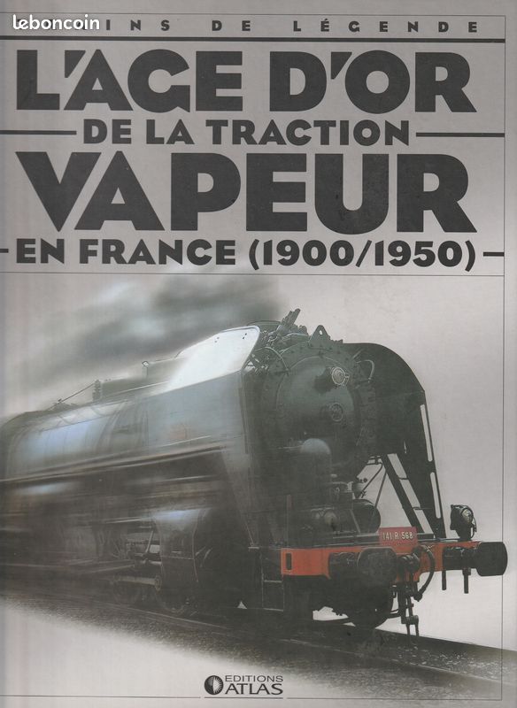 SNCF : l'age d'or de la vapeur (image 1)