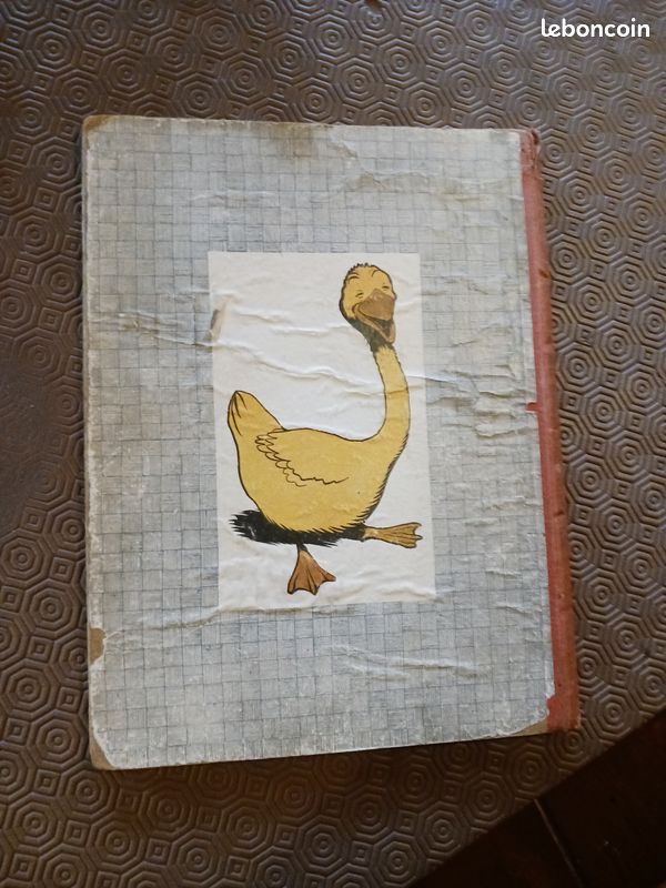 Chromo Illustrateur / Benjamin Rabier / Publicite Pernot / Le Canard