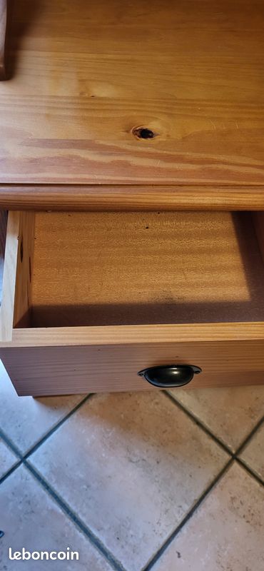 Commode pin massif (image 3)