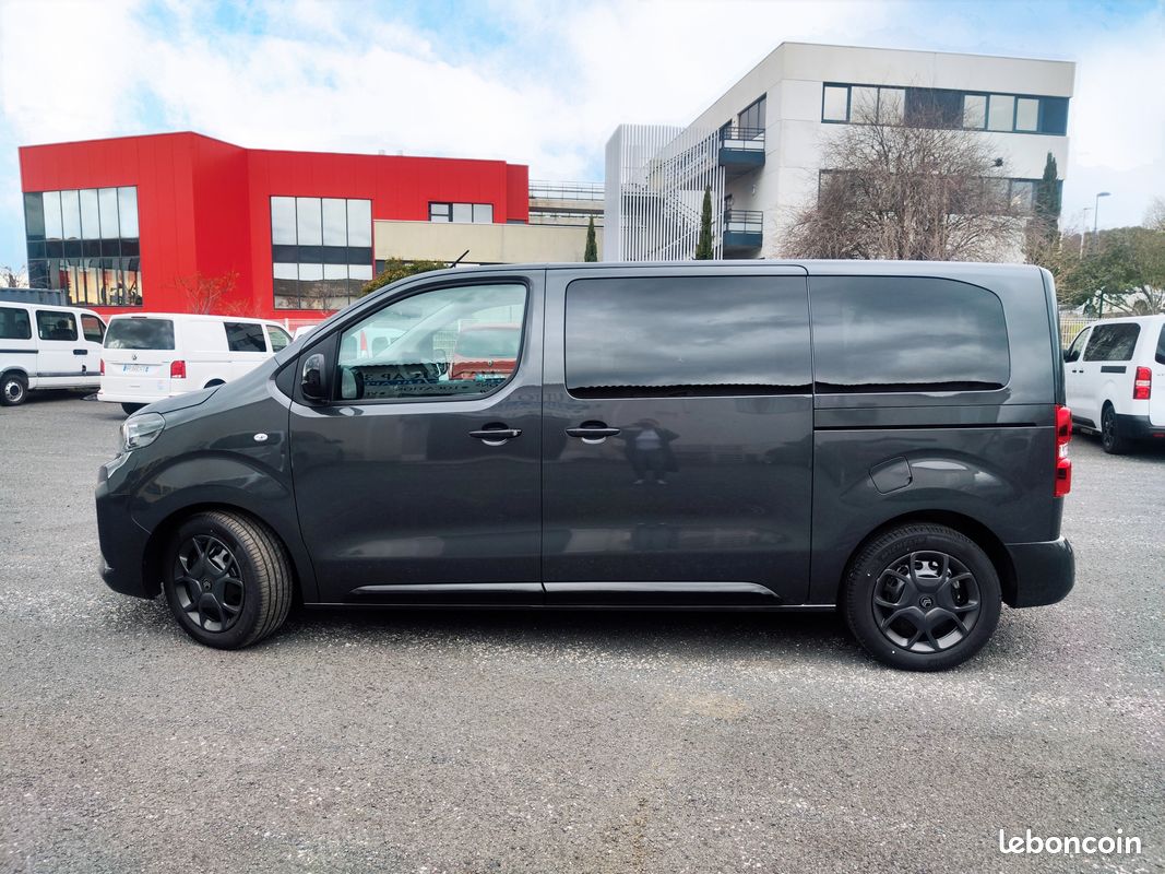 CITROEN SPACETOURER TPMR NEUF 4 places + 1 fauteuil roulant (image 7)
