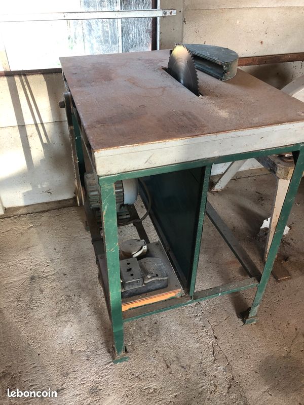 Table de scie circulaire (image 1)