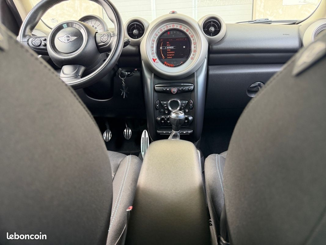 MINI COUNTRYMAN R60 184 ch Cooper S 3 eme main Suivi Limpide Radar de Recul Garantie 12 mois (image 16)
