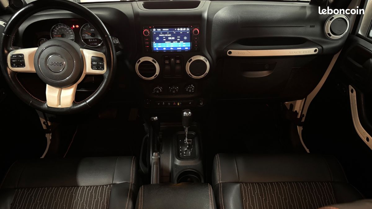 JEEP WRANGLER 2.8 CRD 200ch ARCTIC AWD BVA - CARPLAY - HARDTOP (image 5)