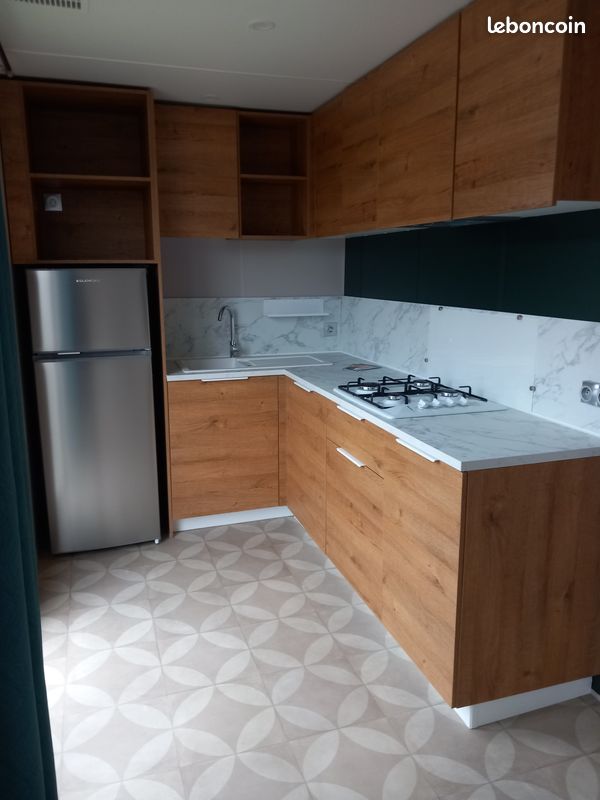 Mobil home résidentiel 2ch tout inclus sur camping bord de lac et plage (image 6)