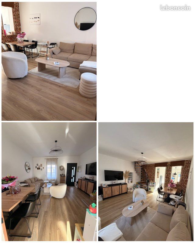 Maison 3 pièces 55 m² · à Abbeville · 55 m² · 750 €/mois