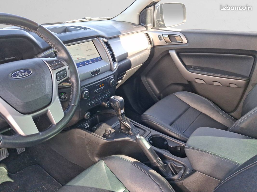 Ford ranger super cabine 2.0 ecoblue 213 bv10 limited (image 11)