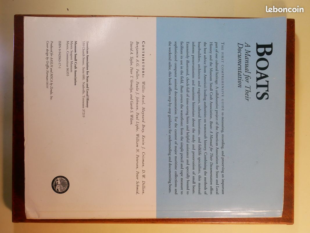 Boats – A Manual for Their Documentation – Mariners Museum USA (image 2)