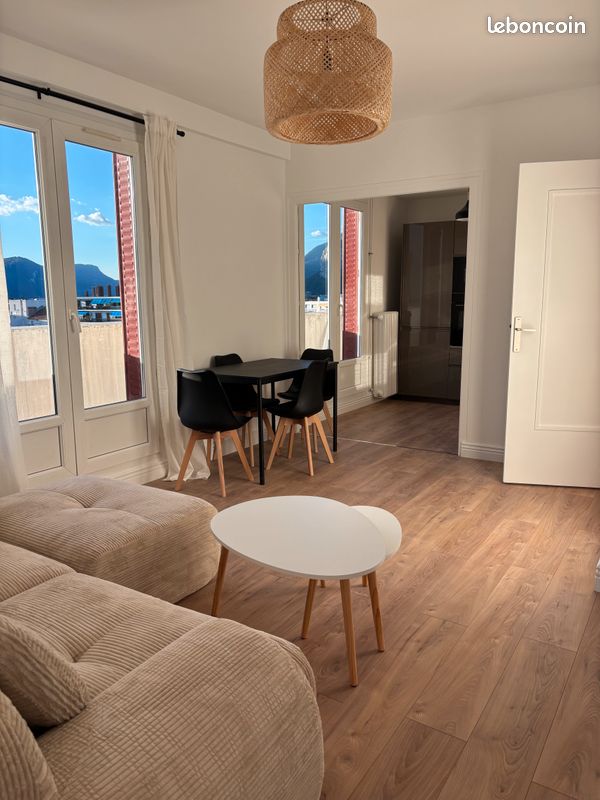 Appartement 2 pièces 37 m² · à Grenoble · 37 m² · 850 €/mois