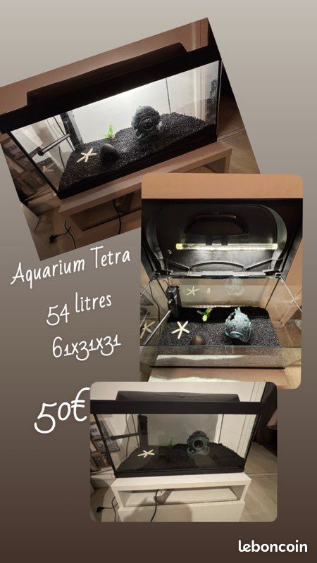 Aquarium Tetra 54l (image 1)