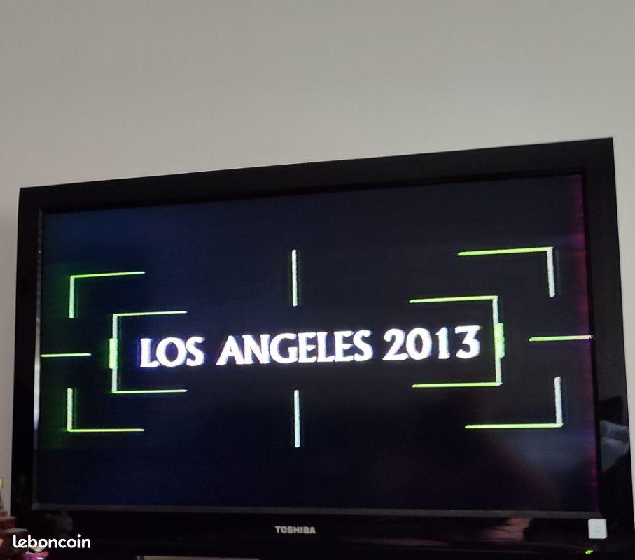 Intégrale Snake Plissken New-York 1997 / Los Angeles 2013 VHS (Enregistrement TV) 3 Jaquettes Télé K7 (image 11)