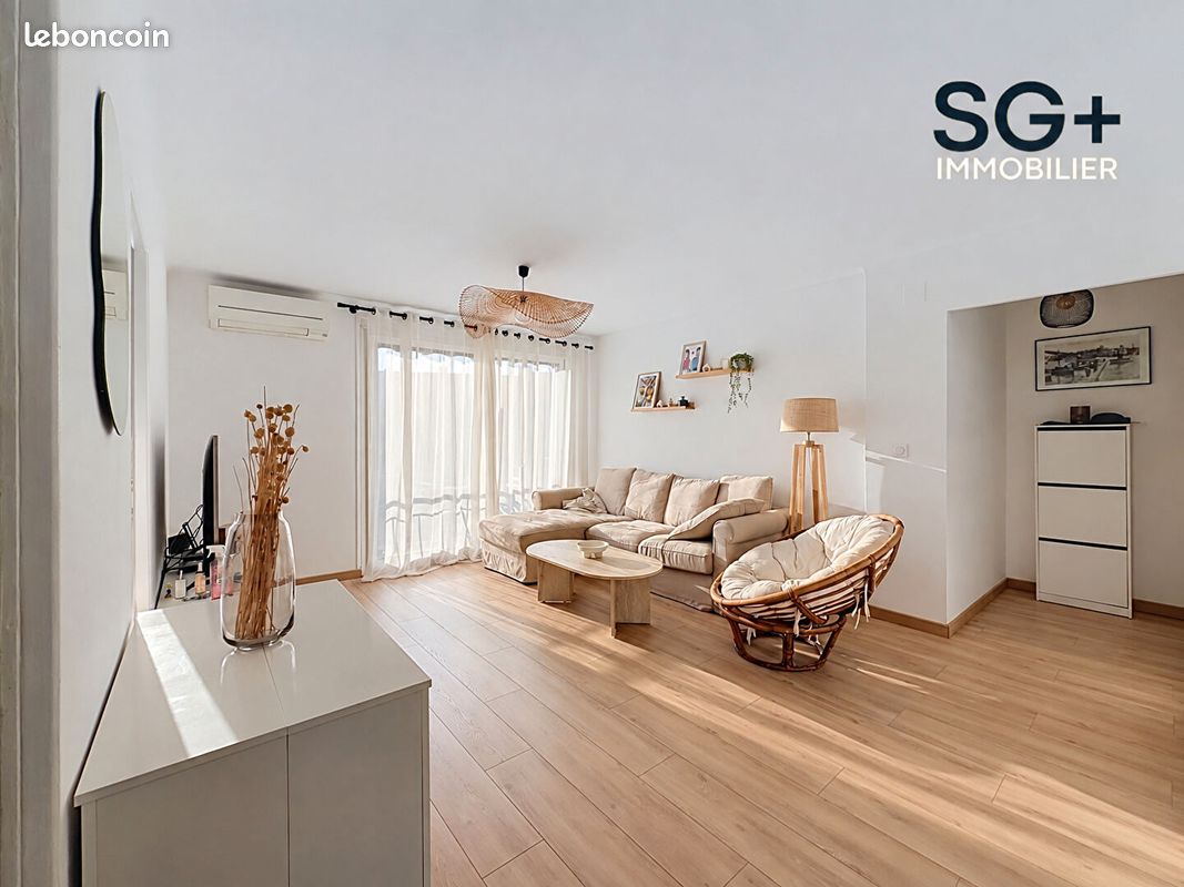 Appartement 3 pièces 55 m² · à Marseille · 55 m² · 1 200 €/mois