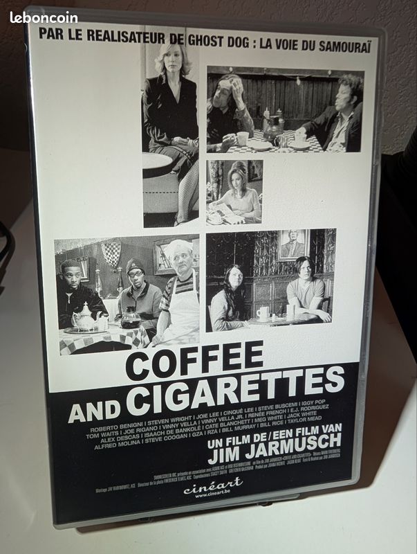 coffee and cigarettes dvd Cigarettes (DVD, 2004) Dir. Jim Jarmusch, Bill Murray, Tom Waits 27616911711| eBay    (DVD) -