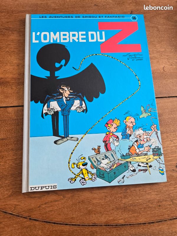 📢 Superbe Lot de 22 Bandes Dessinées SPIRU et FANTASIO & LE PETIT SPIROU (Éditions DUPUIS) (image 9)