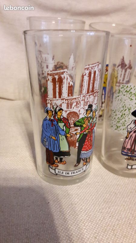 Verres Région de France - 6 - (image 4)