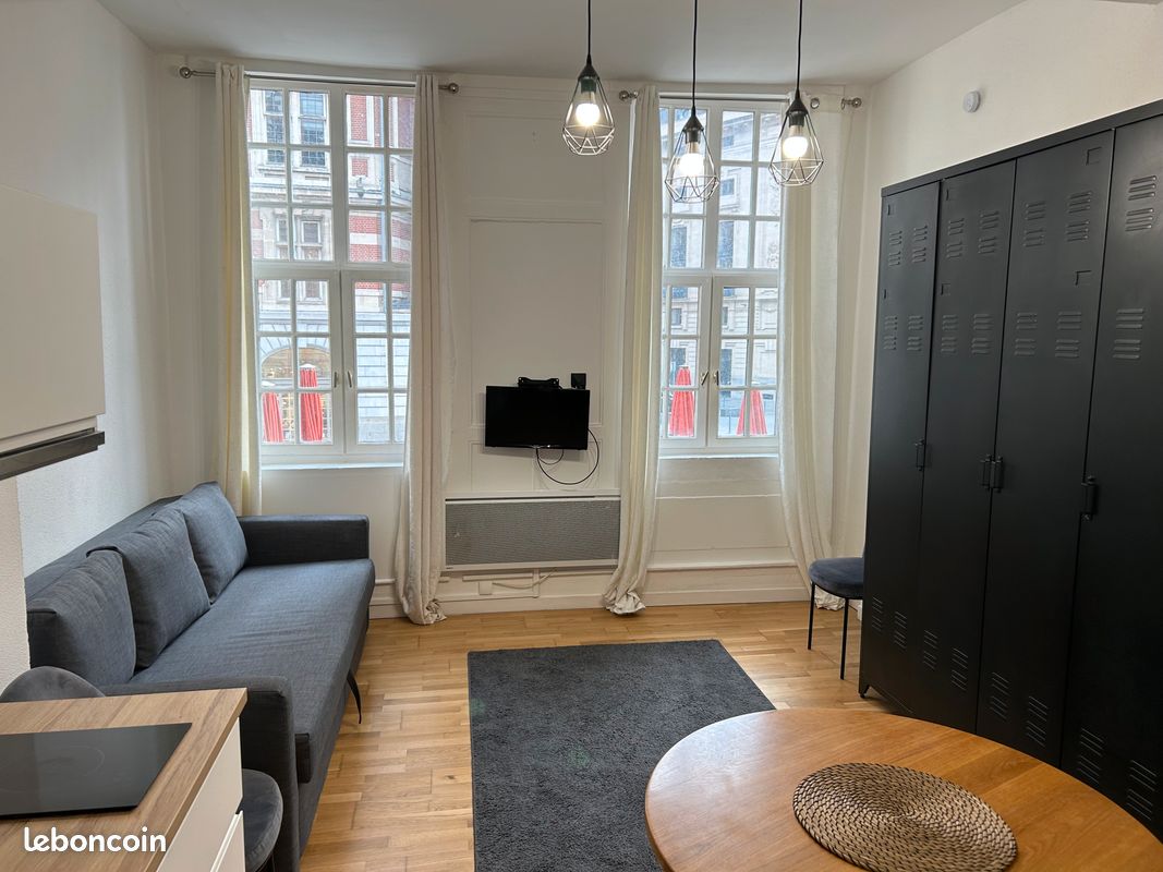 Appartement 1 pièce 27 m² · à Lille · 27 m² · 740 €/mois