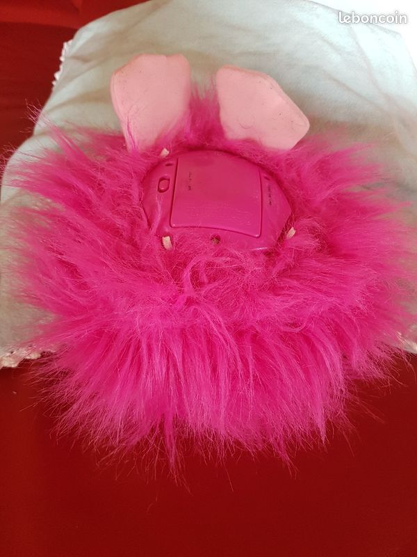 Peluche interactive flufflings rose (image 2)
