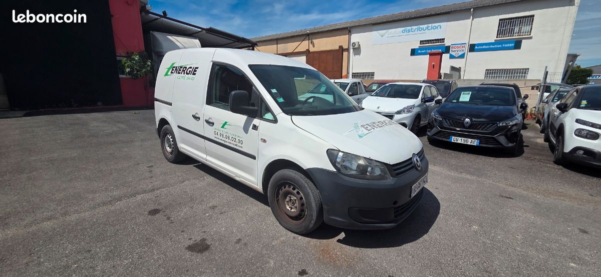 VOLKSWAGEN CADDY 1.6L TDI 102cv (image 2)
