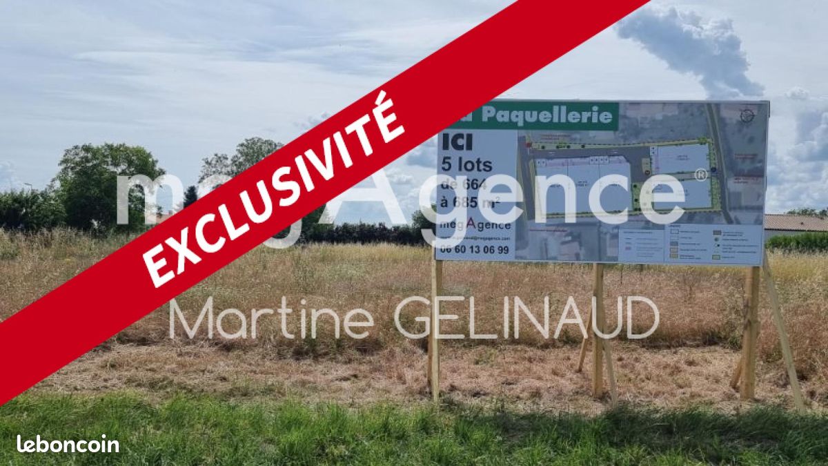 Terrain 684 m² · à Préguillac · 684 m² · 63 140 €