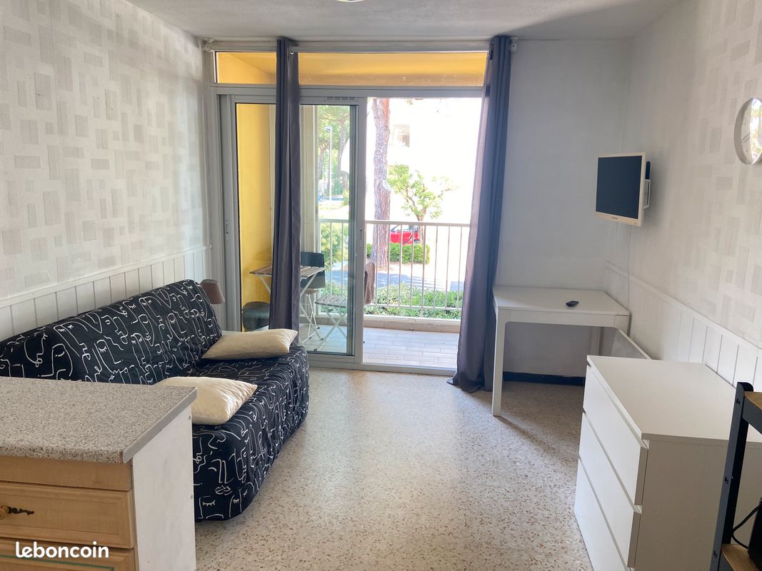 Appartement 1 pièce 21 m² · à La Grande-Motte · 21 m² · 470 €/mois