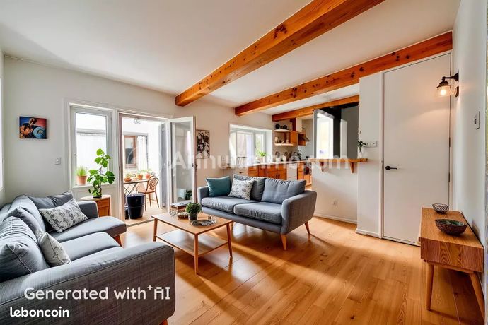 Maison de village 4 pièces 76 m²