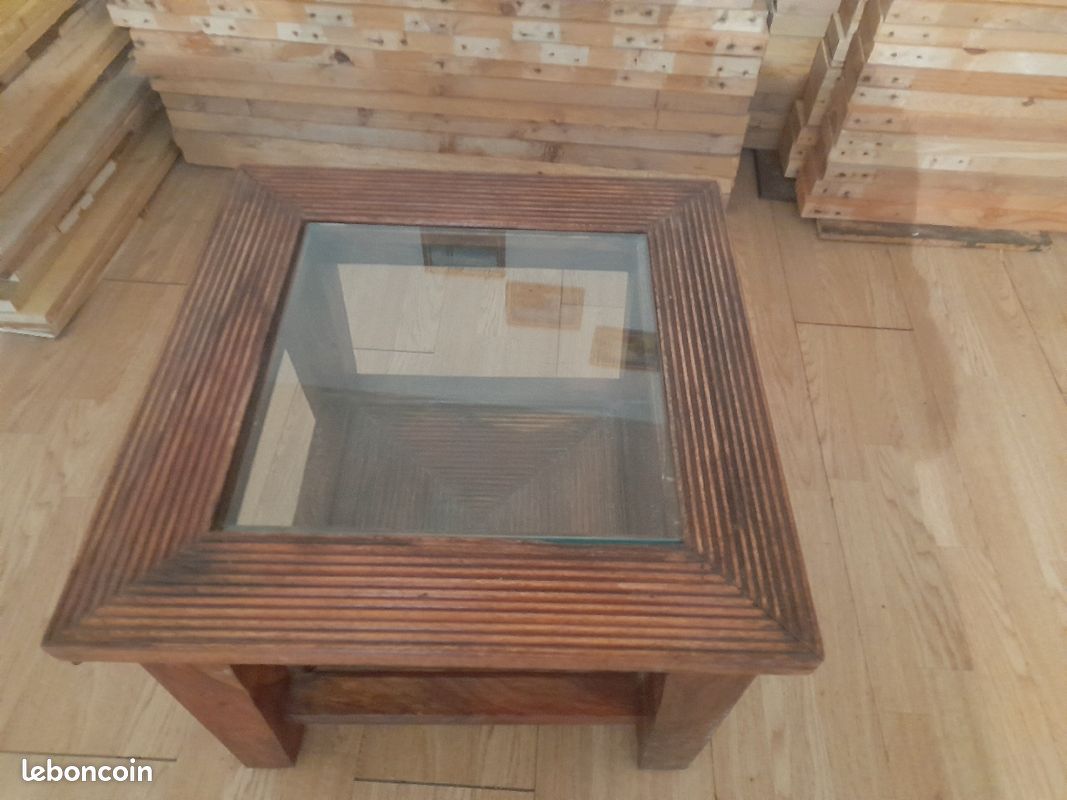 Table basse bois m (image 1)