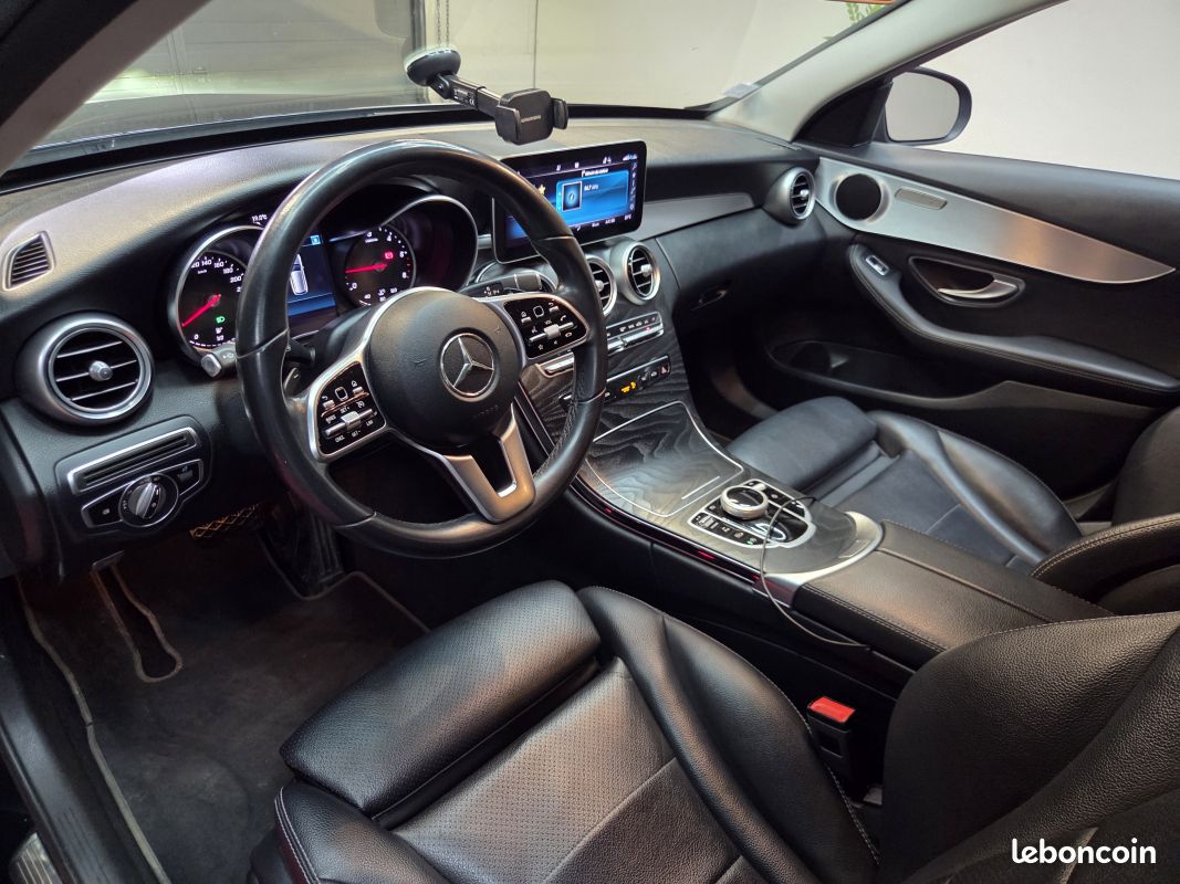 MERCEDES Classe C IV SW 180 D AVANTGARDE LINE 9G-TRONIC (image 11)