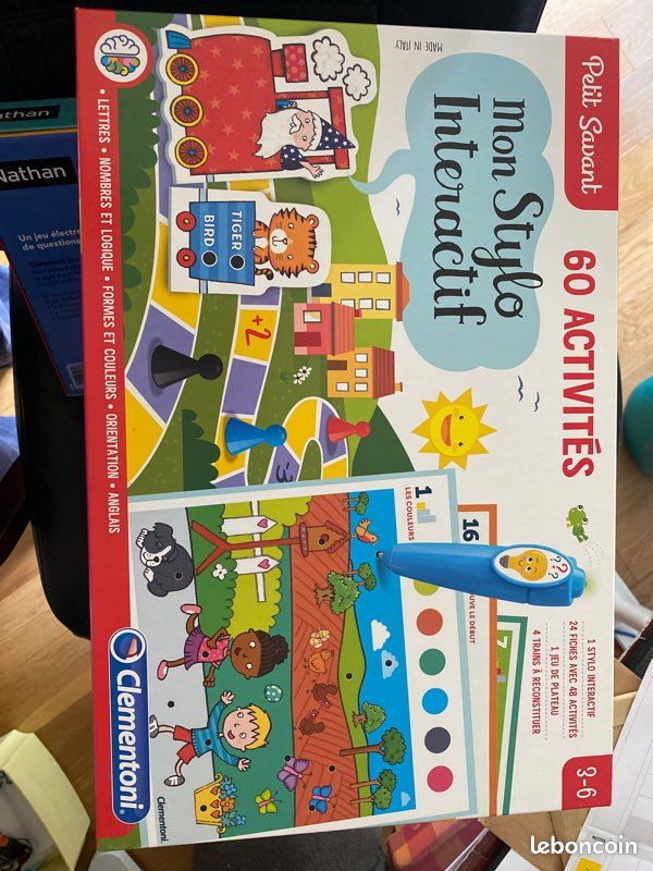 Jeu interactif (image 1)