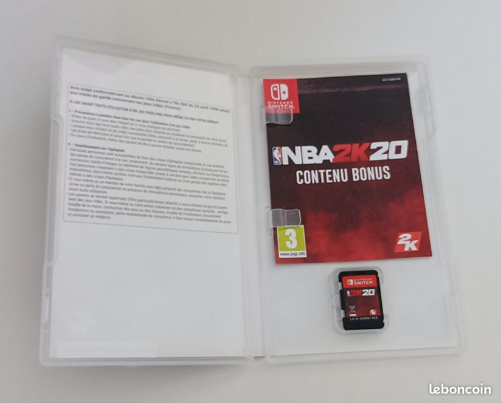NBA 2K20 - Nintendo Switch (image 3)