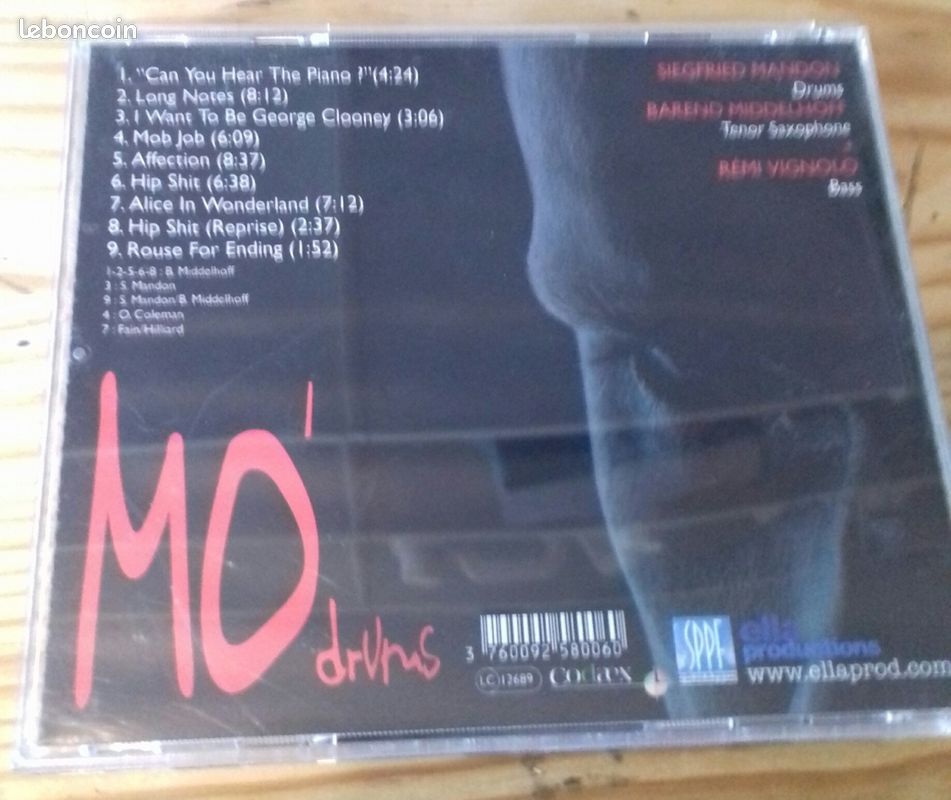 CD de jazz (image 2)