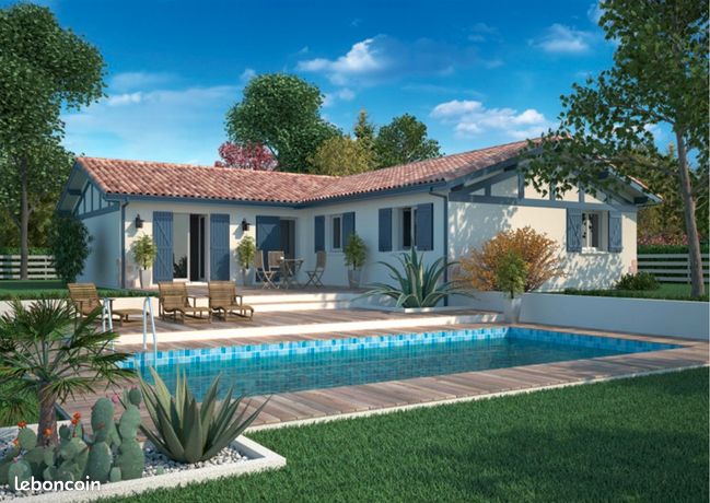 Maison 4 pièces 100 m²