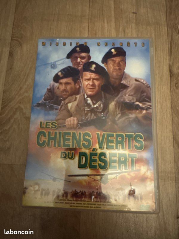Les chiens verts du désert dvd (image 1)