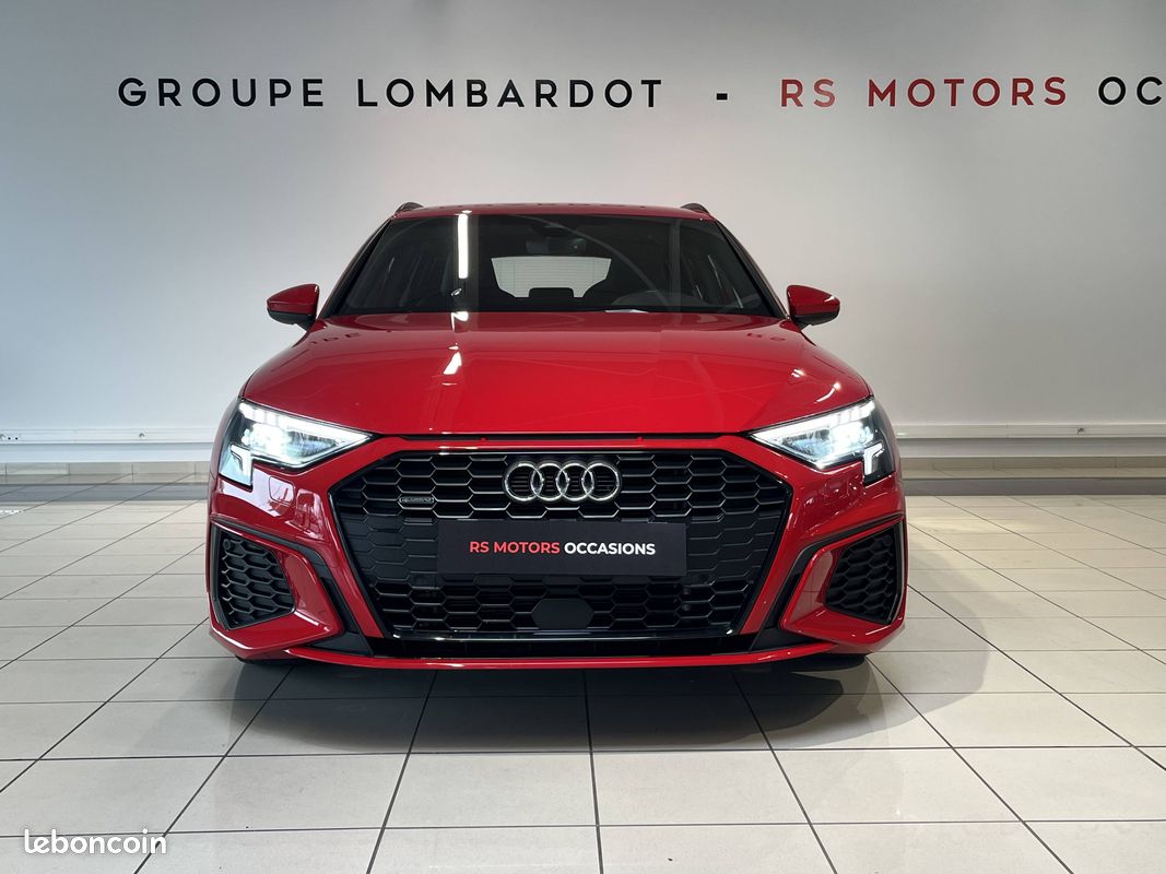 AUDI A3 Sportback 40 TDI 200 S tronic 7 Quattro S Line (image 4)