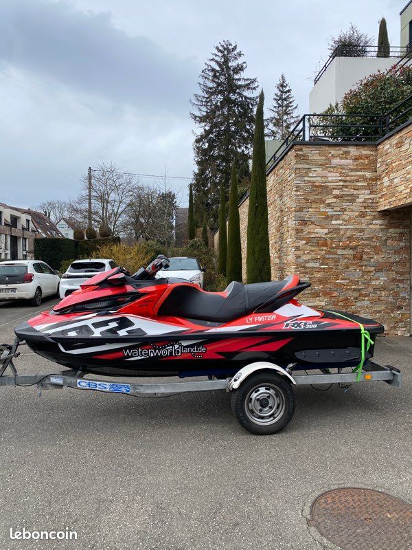 Jet ski Seadoo 300 rxt 3 places 2016 Kit riva racing 72H - Nautisme
