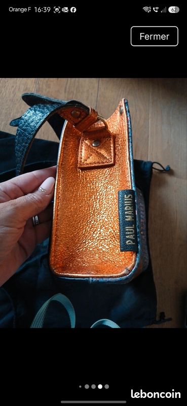 Sac bandoulière paul marius (image 5)