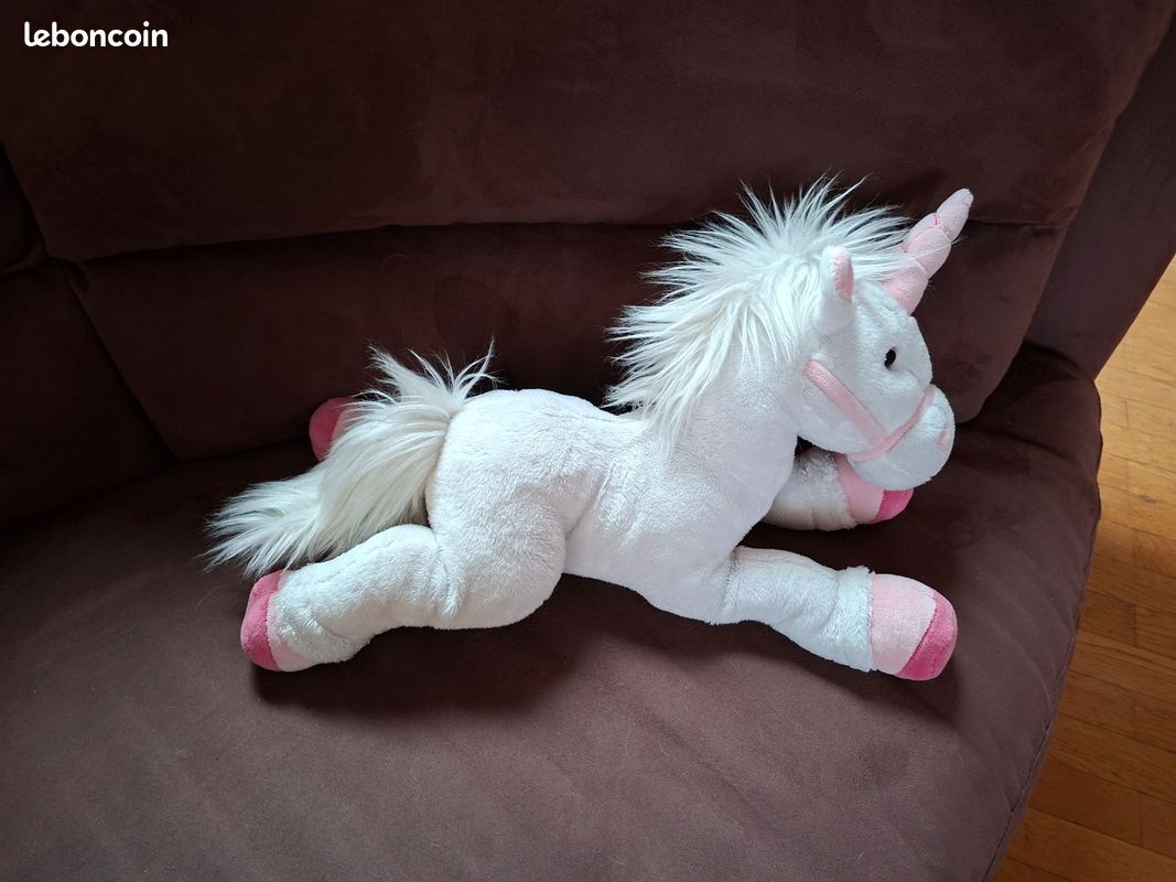 Peluche licorne (image 2)
