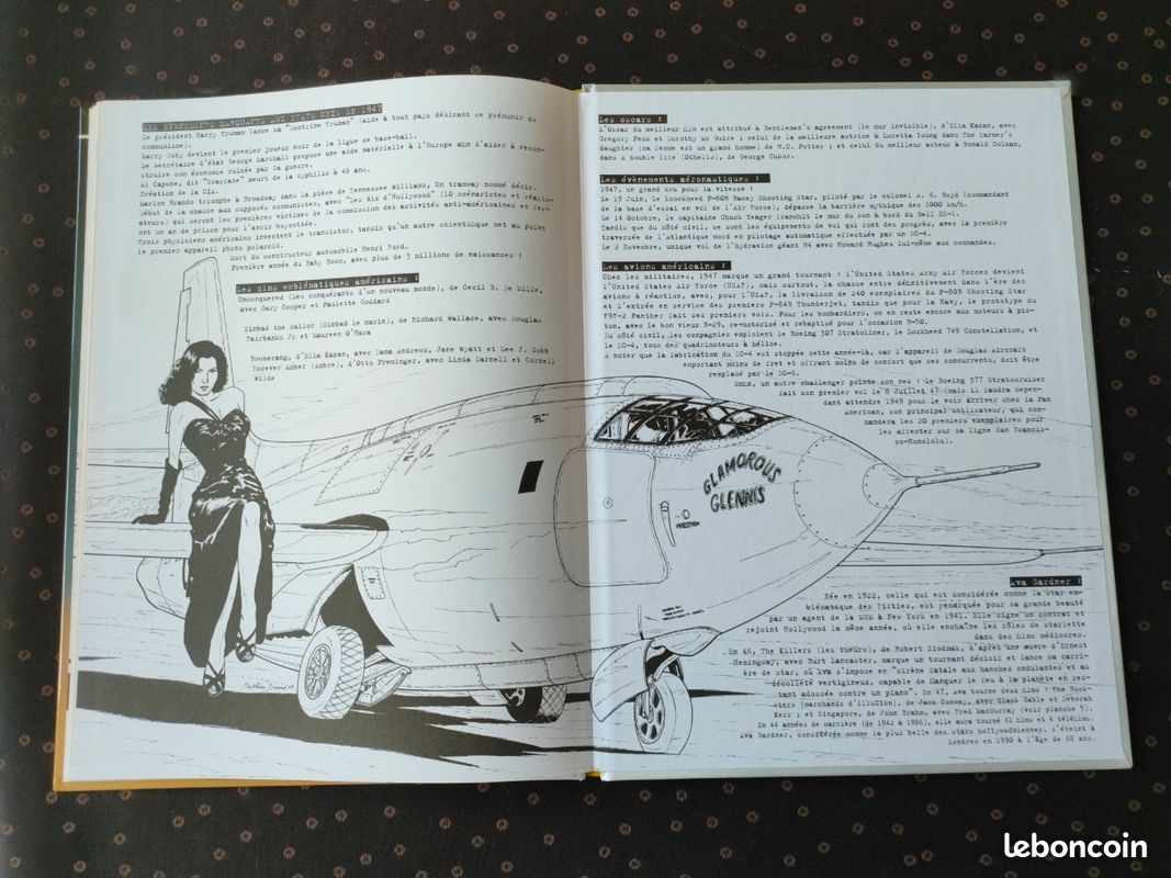 Jack Blues - Airblues 1947 tome 1 - Mathieu Durand et Fred Zumbiehl - première édition (image 10)