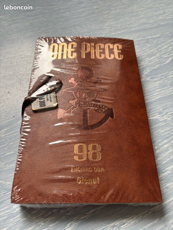 Tome 98 collector one pièce (image 1)
