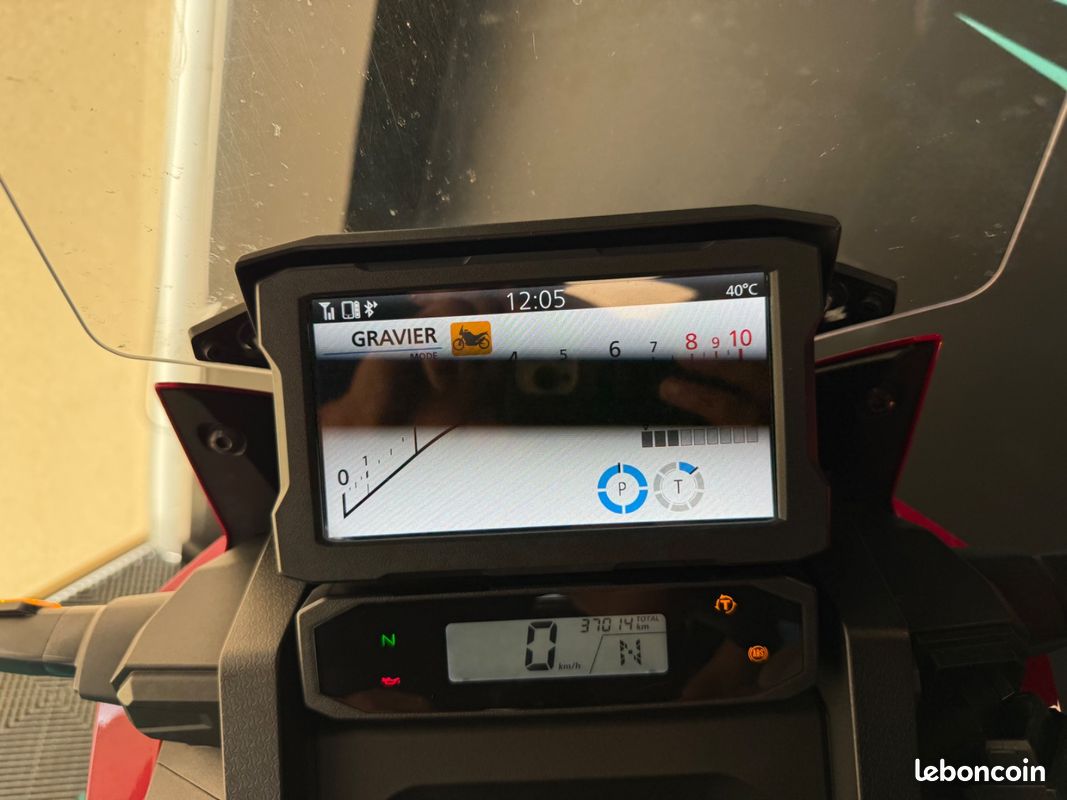 Honda CRF 1100 Africa twin - Bagagerie complète / Silencieux Arrow / Full suivi (image 15)