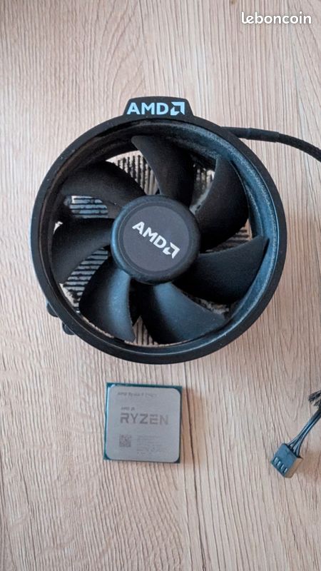 Processeur AMD Ryzen 5 3600X Avec Ventirad Inclus - Neuf Sous Blister