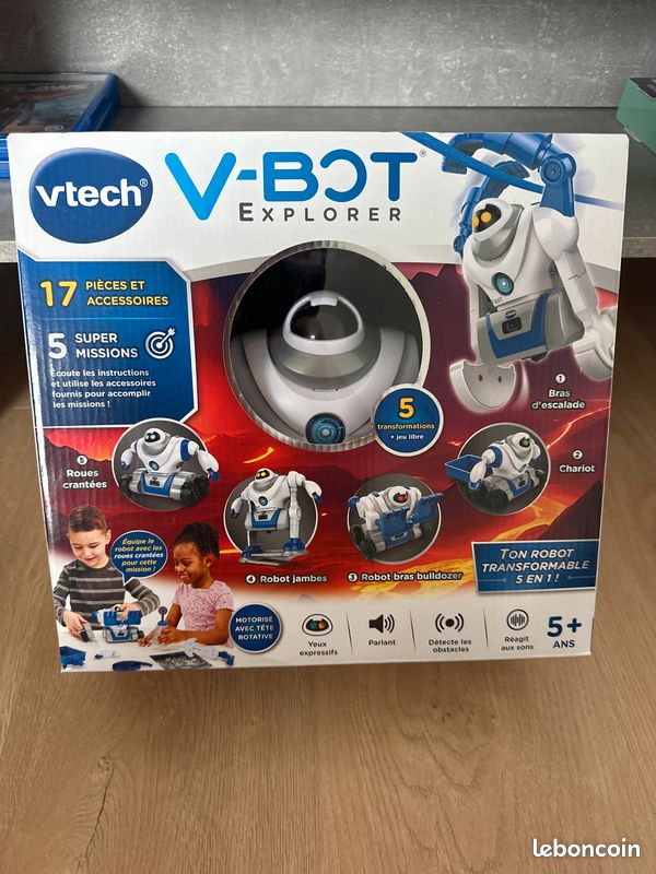 Robot v-bot explorer (image 1)