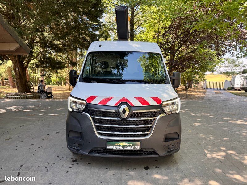 Renault Master nacelle f3500 l2h2 blue dci 145 versalift etl-32-125 fourgon traction 2020 – photo 3